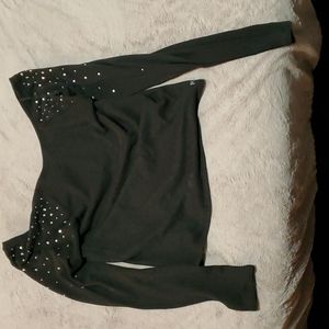 PINK Victoria Secret Rhinestone medium long sleeve shirt